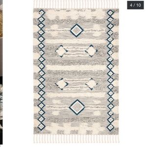 Safavieh Hand-knotted Kenya Tribal Wool Rug
